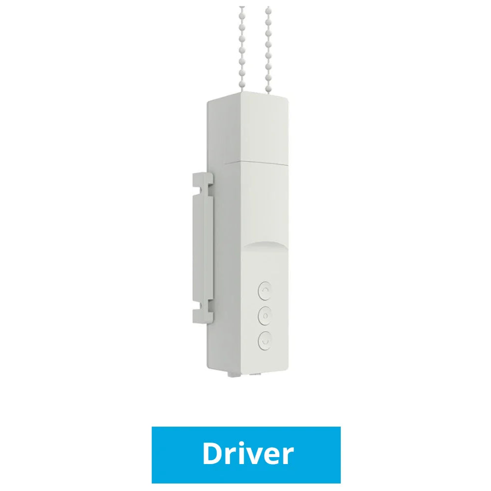 Zemismart Zigbee Smart Roller Shade Driver – Battery-Powered Electric Blinds Motor, Compatible with Tuya, Alexa, Google Home & Yandex Voice