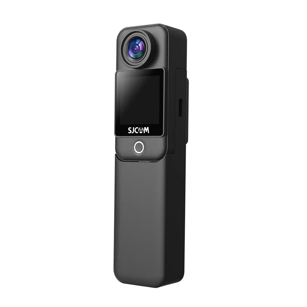 SJCAM C300 4K Action Camera – 30FPS Pocket Sports Cam with 6-Axis GYRO Stabilization, Long Battery, 5G WiFi, and Remote Control