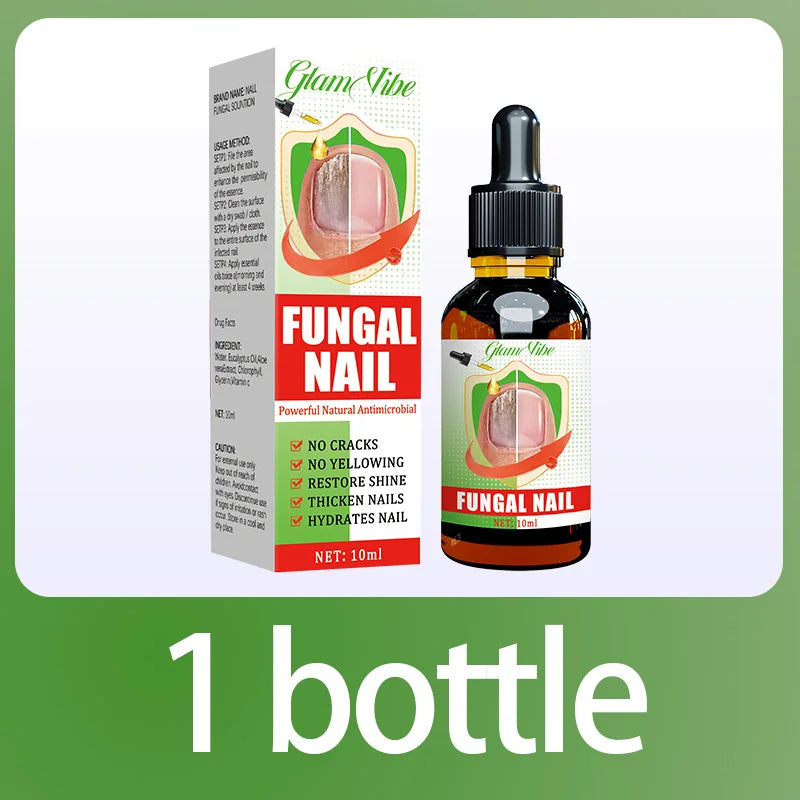 Quick Fungal Nail Treatment — Fast-Acting Solution to Say Goodbye to Nail Fungal Worries