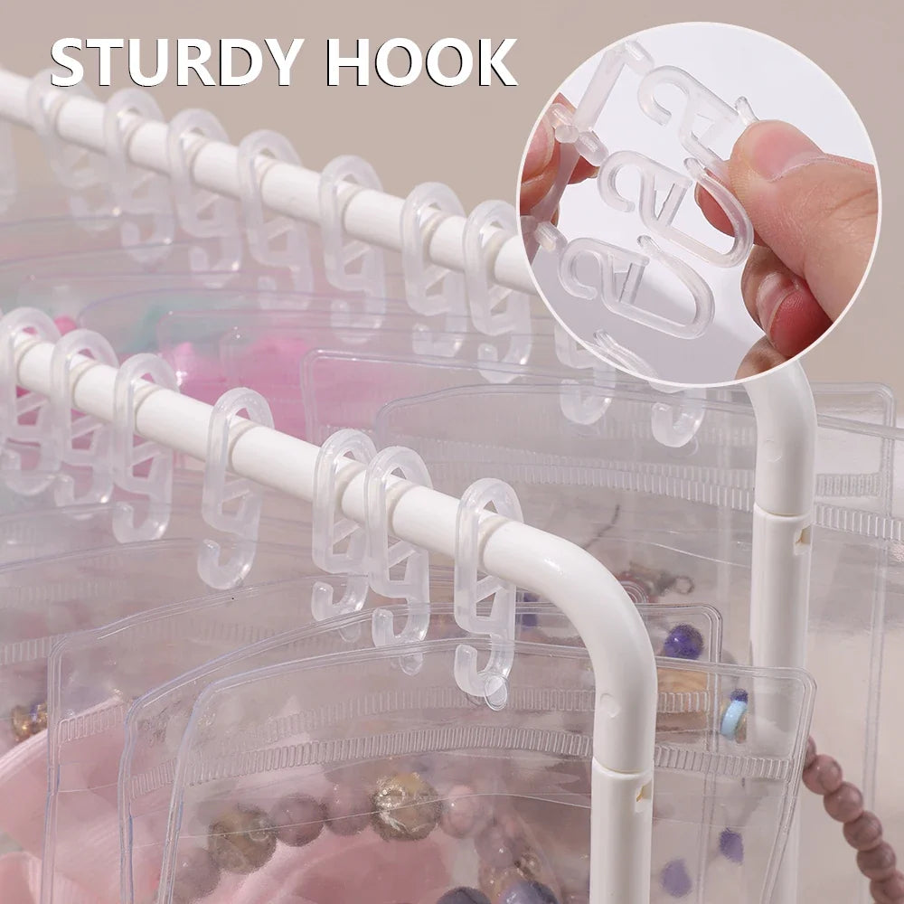 Multi-Functional Display Stand - Jewelry, Badge & Collectible Organizer Rack