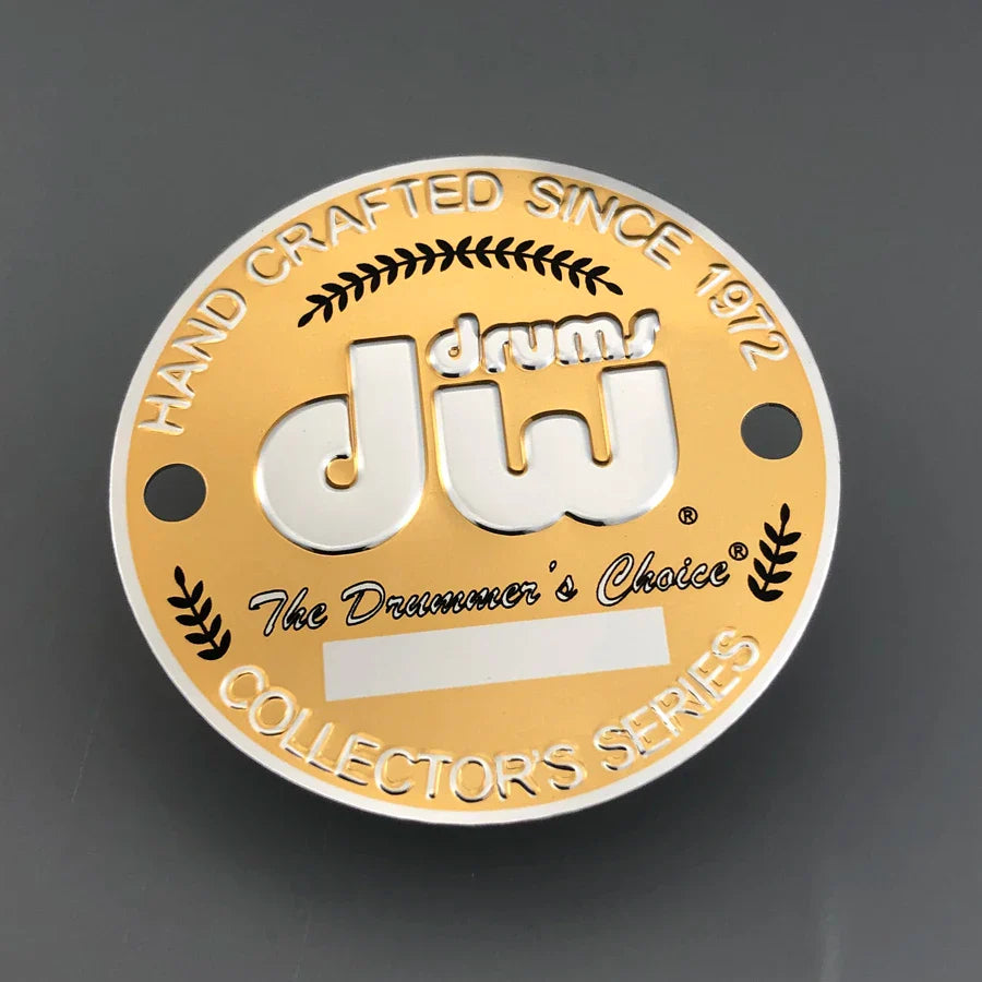 DW Drum Parts — Gold B-edge Plate Replacement