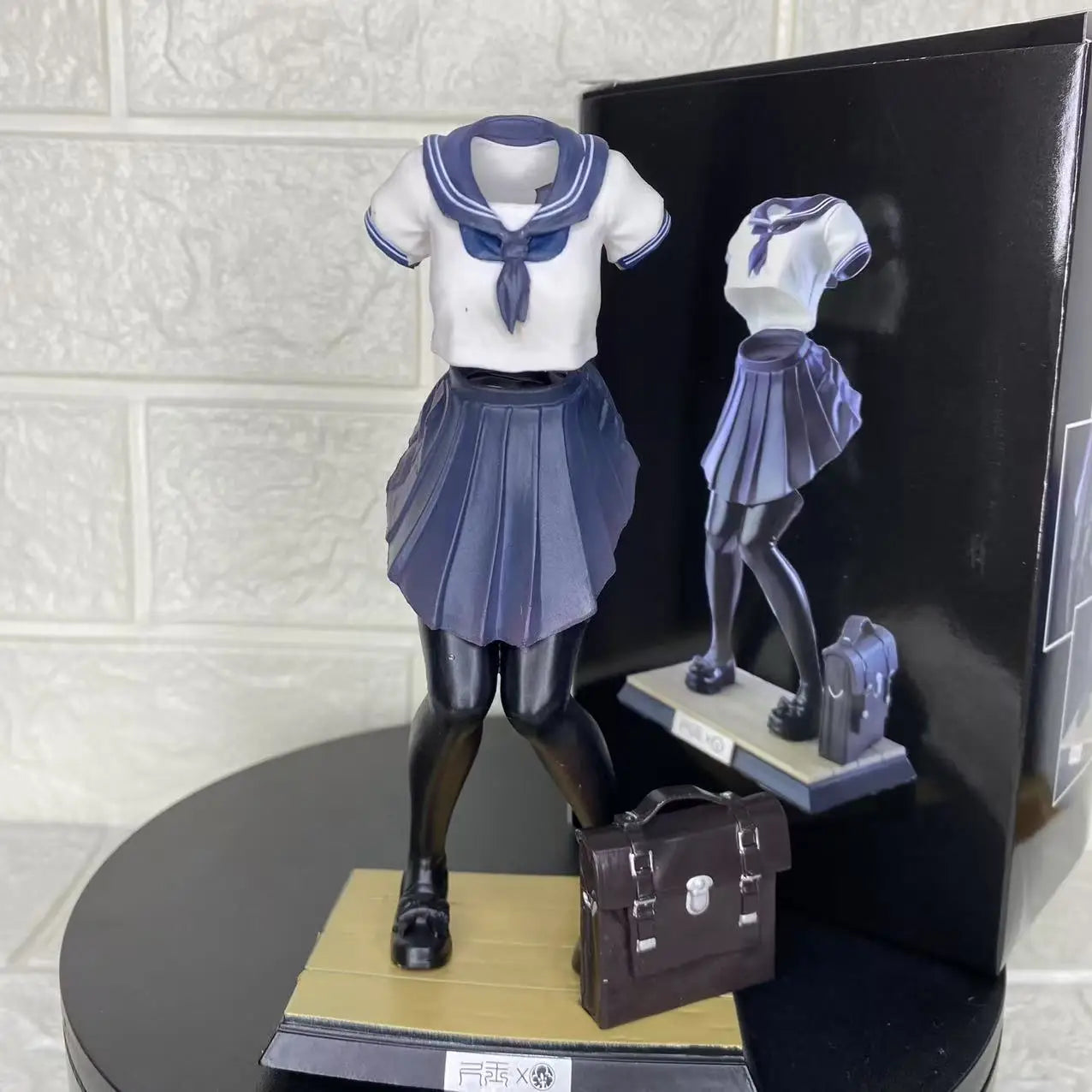 Anime Character Figurine - Game Statue Ornament, Fan Collection Gift for Christmas & Halloween
