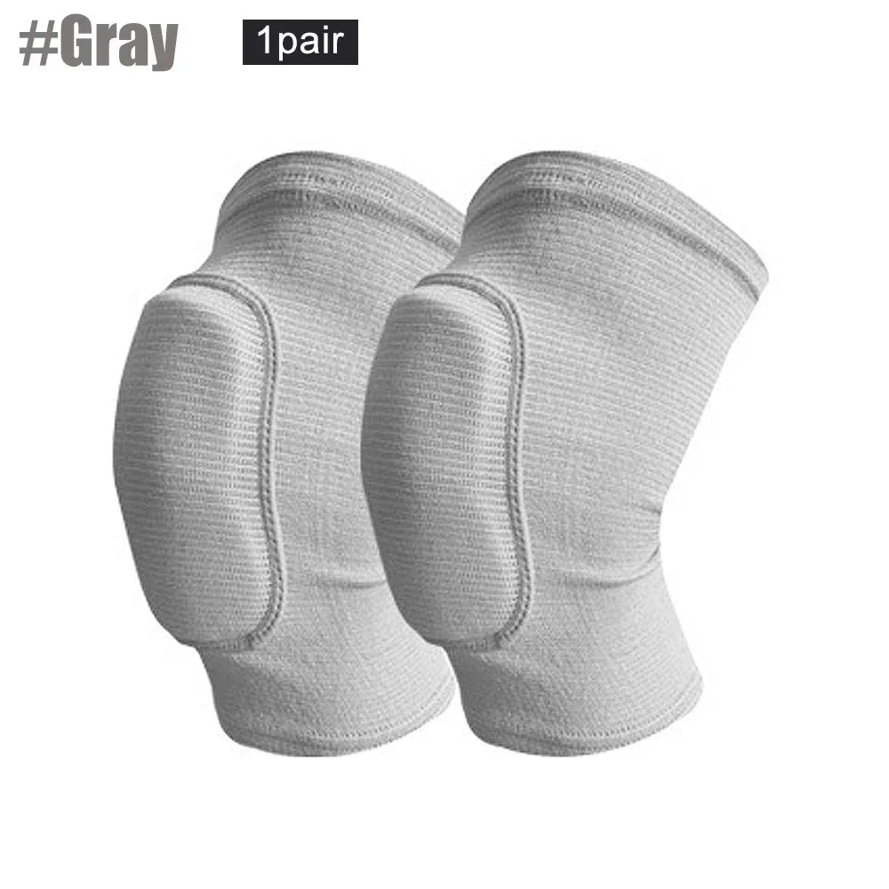 Sports Knee Pads – Protective Knee Braces for Men, Women & Kids for Yoga, Volleyball & Football