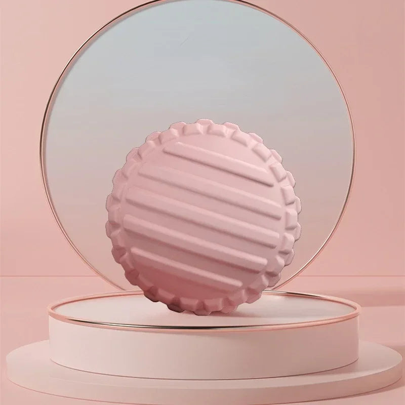 Yoga Foot Massage Ball — Handheld Acupressure Tool for Muscle Relaxation, Shoulder, Neck & Pain Relief