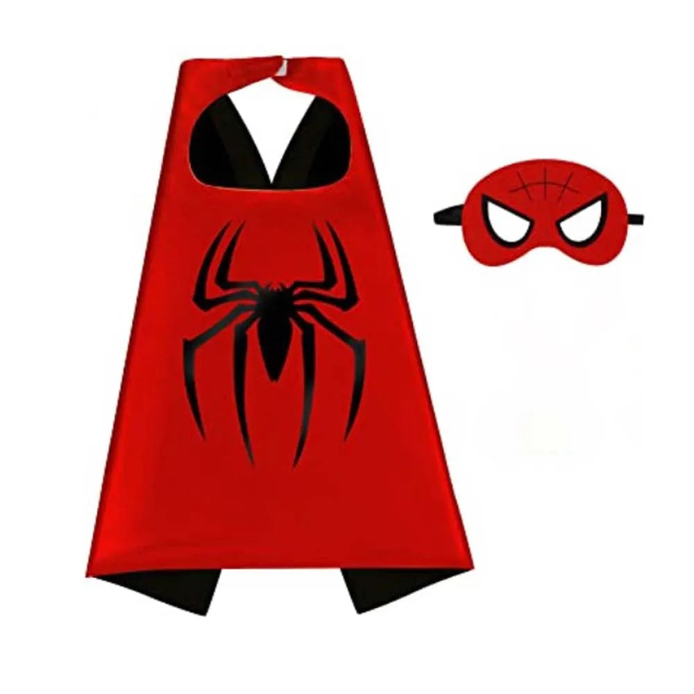 Superhero Capes for Boys & Girls β Cartoon Dress-Up Costume Cloak for Birthday, Halloween & Easter Party