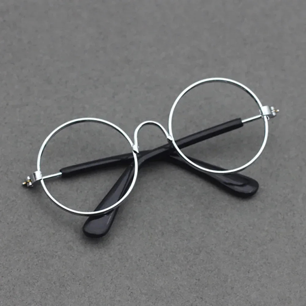 Labubu Fashion Gradient Sunglasses for 17cm Mini Doll | Cool Labubu Idol BJD Doll Accessories