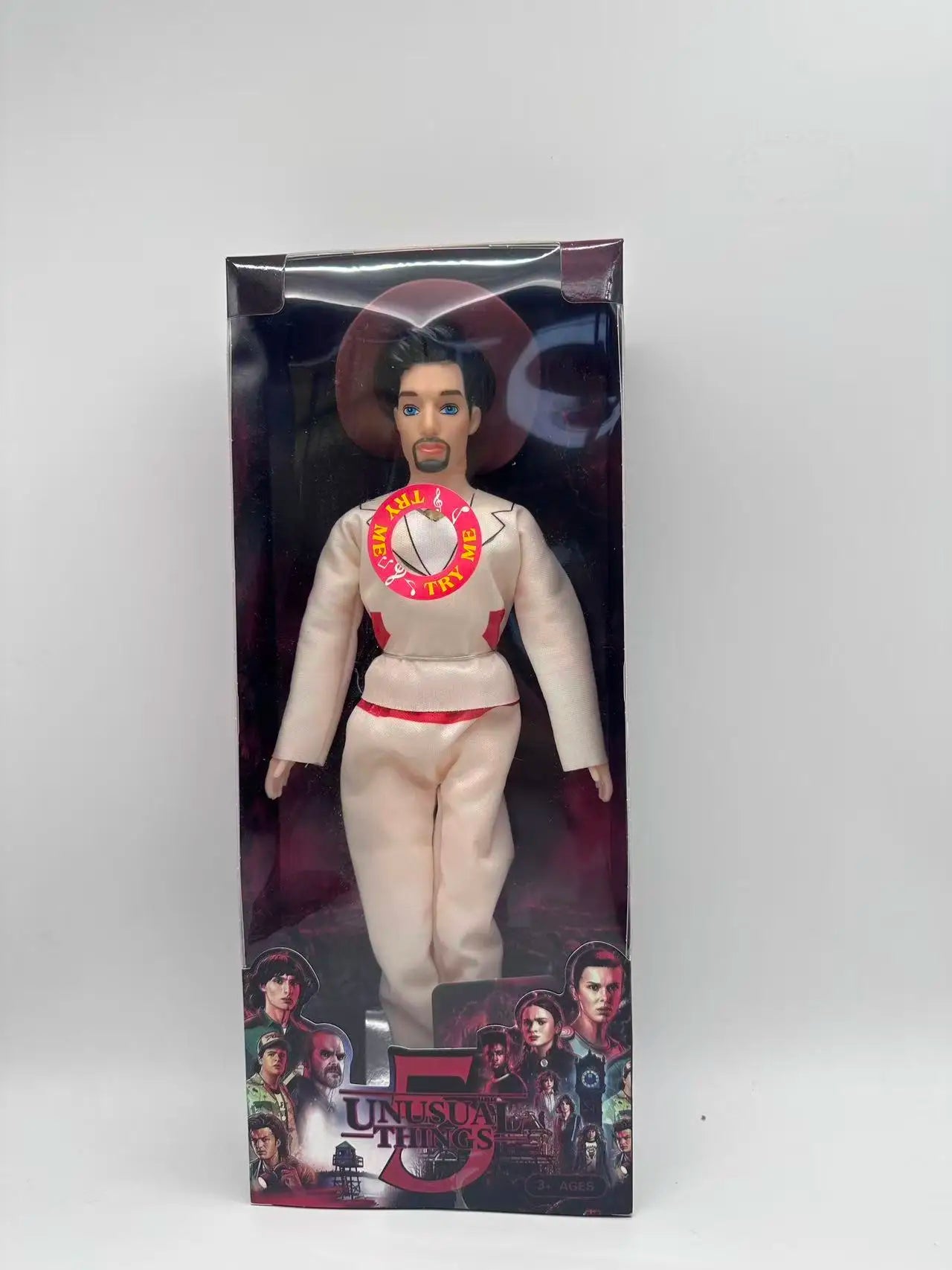 5-Piece Demogorgon Action Figure Set - Collectible Character Dolls & Fan Gift Toys