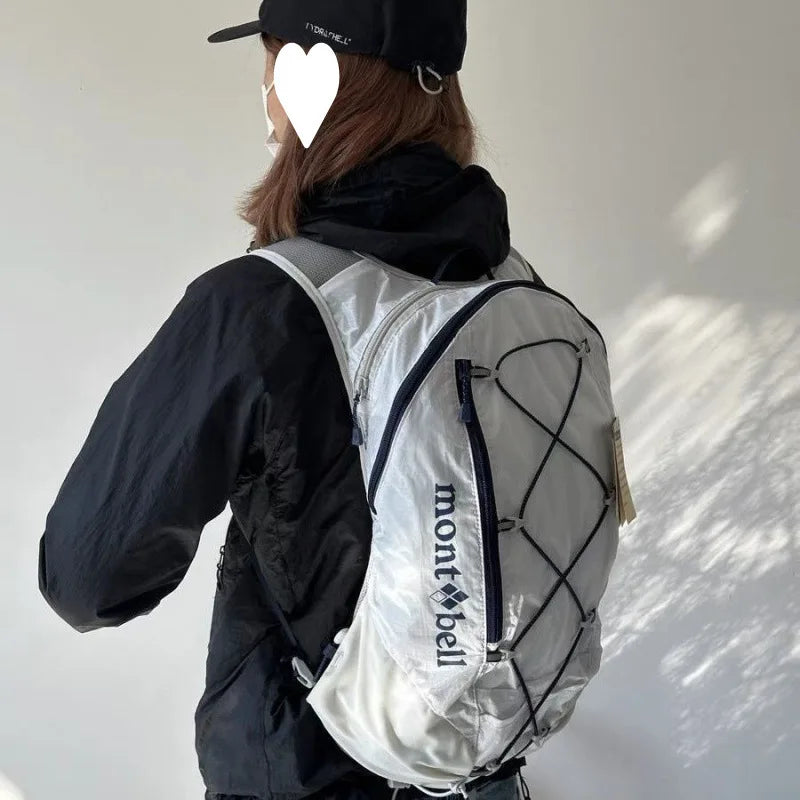 Ultra-Lightweight Hiking Backpack - Large Capacity Water-Resistant Outdoor Bag for Camping & Mountaineering