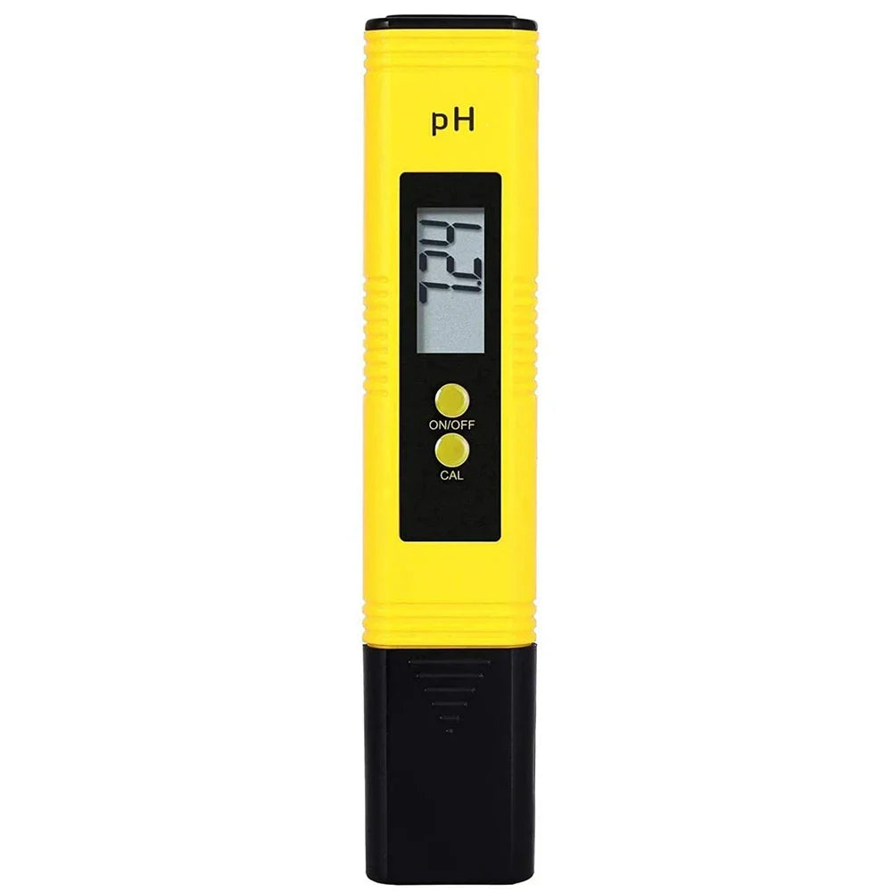 PH & TDS Meter Digital Water Quality Tester - 0-14 PH, 0-9990PPM, LCD Water Purity Analyzer for Aquarium & Filter