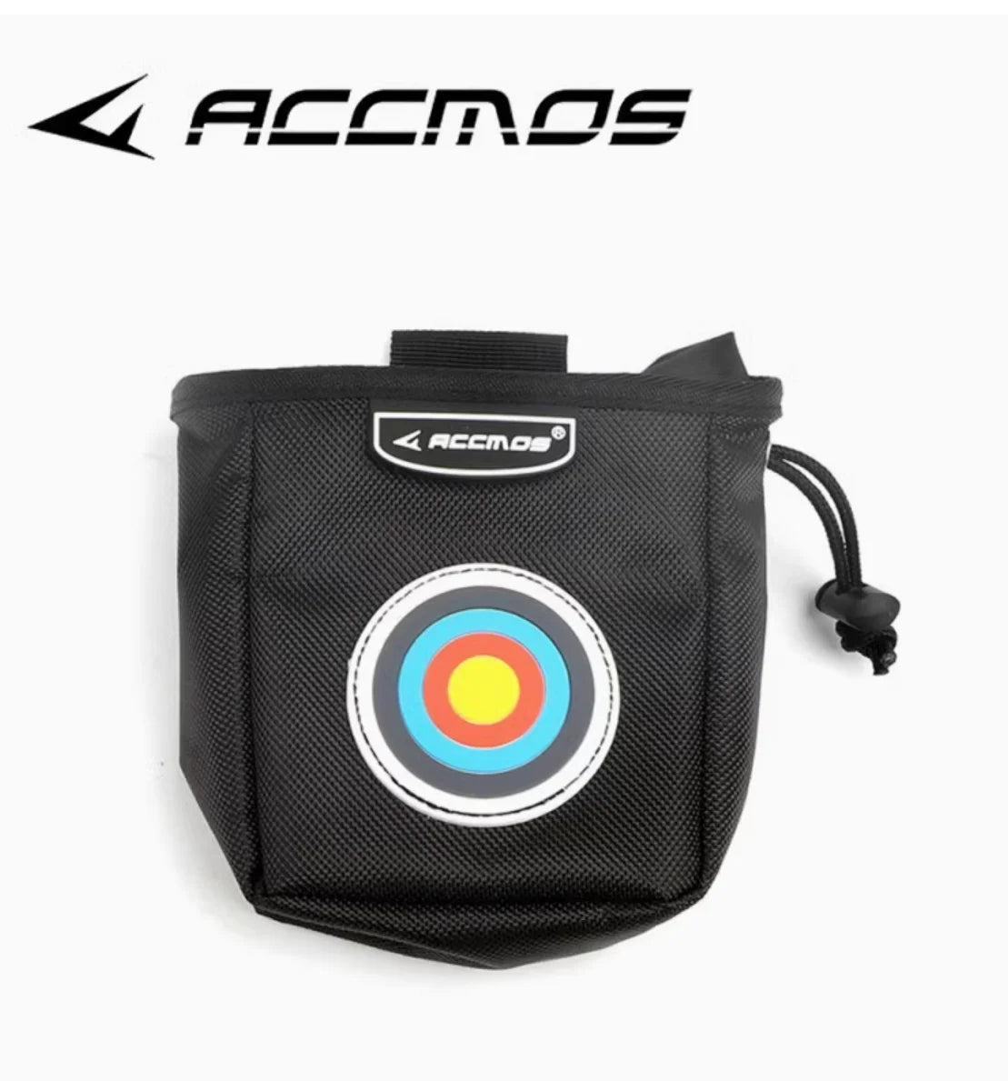 ACCMOS Portable Arrow Quiver Pouch – Waist Carry Archery Storage Holder for Hunting & Shooting