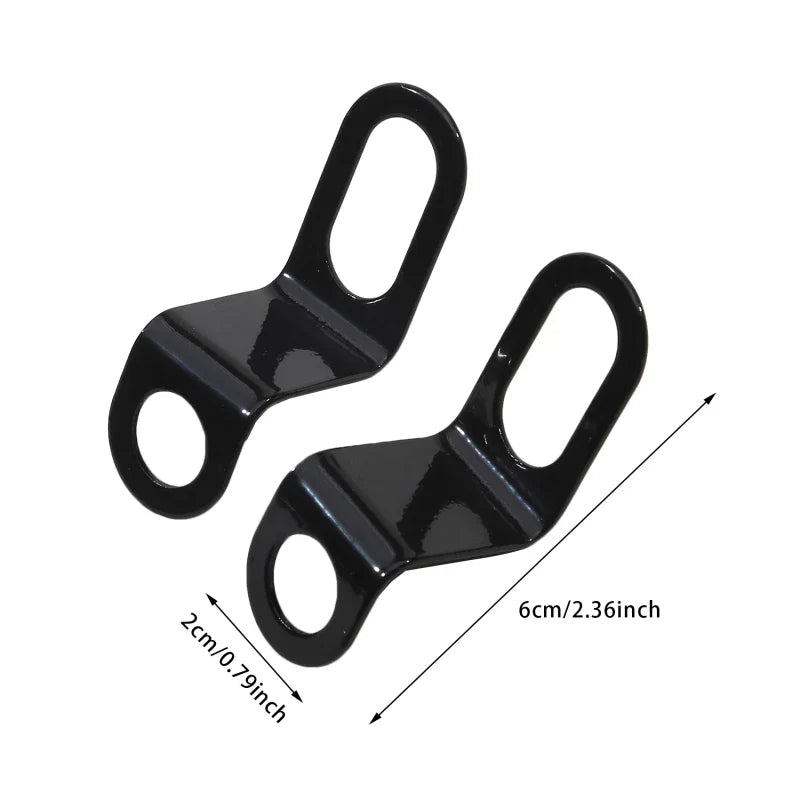 Motorcycle Lamp Brackets – Turn Signal & Headlight Mount for Fork Indicator Lights