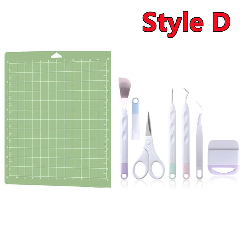 Portable Vinyl Weeding Tools Kit – DIY Craft Tool Set for Silhouette Cameo & Cricut Machines