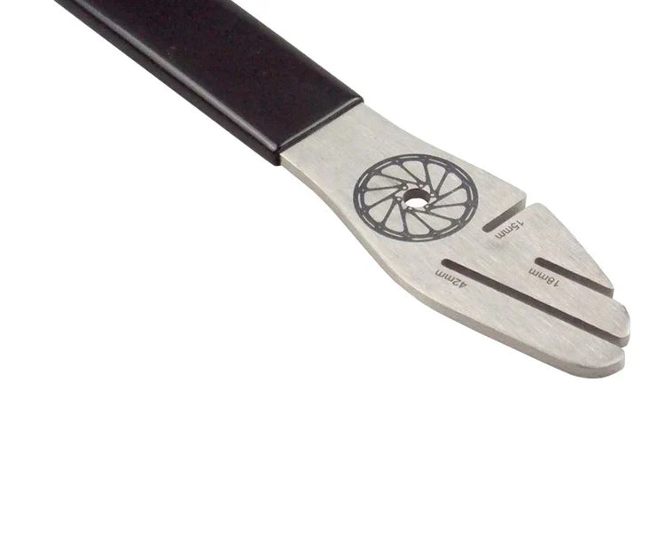 Bicycle Disc Brake Repair Wrench β Stainless Steel Disc Flattening & Adjustment Tool for Road & Mountain Bikes