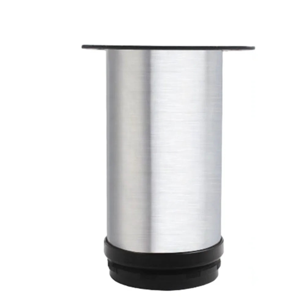 Stainless Steel Adjustable Sofa Legs | Furniture Cabinet Support Legs for Tables, Sofas, & Beds
