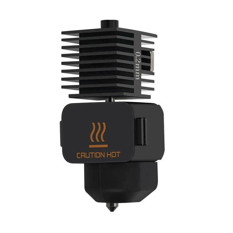 Hotend Kit for Bambu Lab A1 Mini 3D Printer – Hardened Steel Nozzle 0.2/0.4/0.6/0.8mm Assembly
