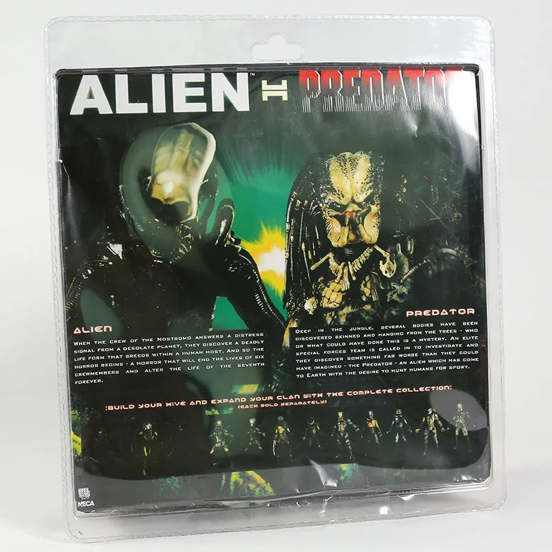 NECA Alien vs Predator Exclusive 2-Pack — PVC Action Figure Collectible Set