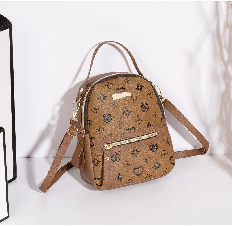 Mini Backpack for Women - Lightweight, Convertible Small Daypack for Girls, Casual Travel Shoulder Bag and Satchel Handbag