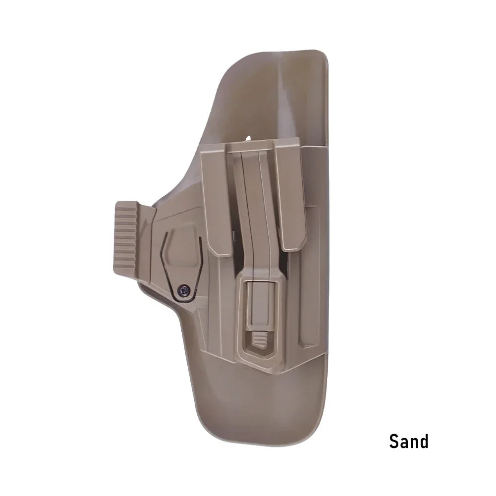 Portable G-9 Gun Belt Holster - Concealed Carry for Glock 17, 19, 22, 23 with Magazine Holder