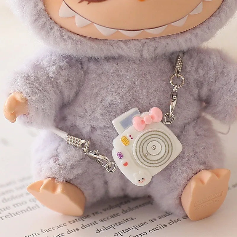 Ropa Labubu Doll Clothes Outfit – Sweater & Yarn Skirt for 15cm/17cm Labubu Plush Dolls