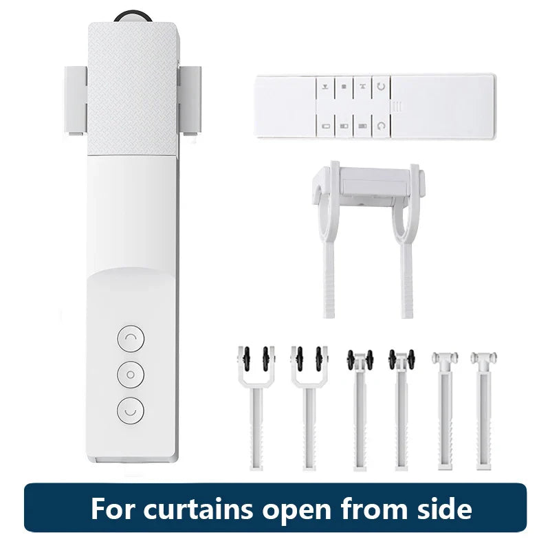 Zigbee Smart Curtain Driver Robot – For Roman I & U Type Tracks, Alexa & Google Home Control, Zemismart Motor Drivers