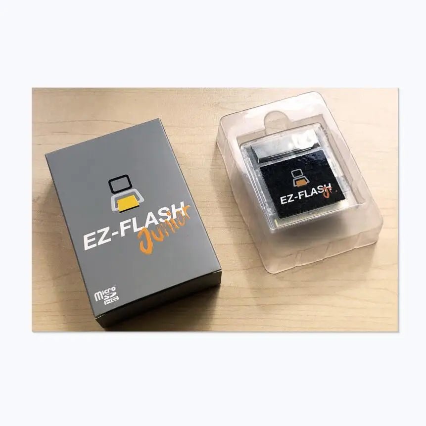 EZ FLASH Junior for GB/GBC – Game Cartridge with Real-Time Clock & 32GB TF Card Support