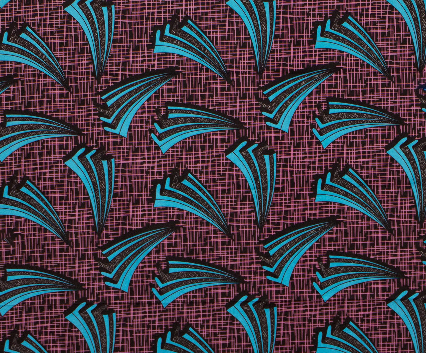 African Nigerian Batik Wax Print Fabric - High Quality Polyester Ankara Sewing Cloth A-7