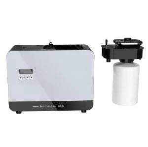 30,000 Feet Namste Aroma Diffuser β 800ML Essential Oil Air Purifier & Home Fragrance with Metal Body, 14W Power