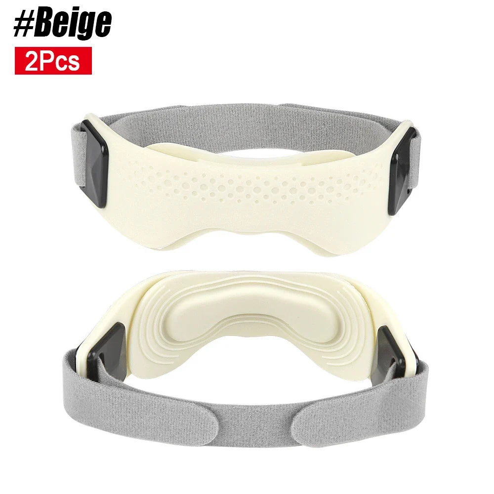 Patellar Tendon Support Strap - Adjustable Silicone Knee Support for Running, Tennis & Sports