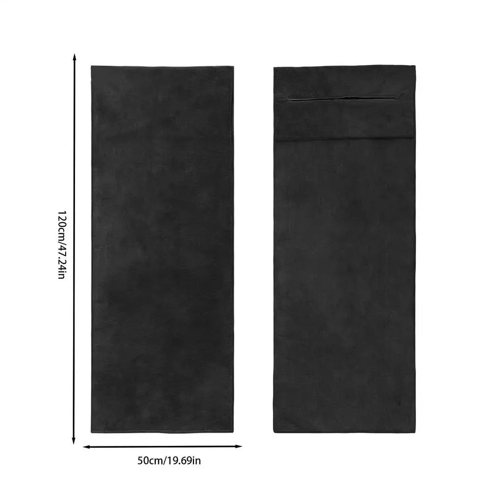 High-Performance Microfiber Gym Towel – Super Absorbent Quick Dry Fitness Towel for Yoga, Tennis, Workout, Mat & Bench Cover