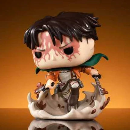 Attack on Titan 1169 Battle Levi – Exclusive Vinyl Figure Model Toy