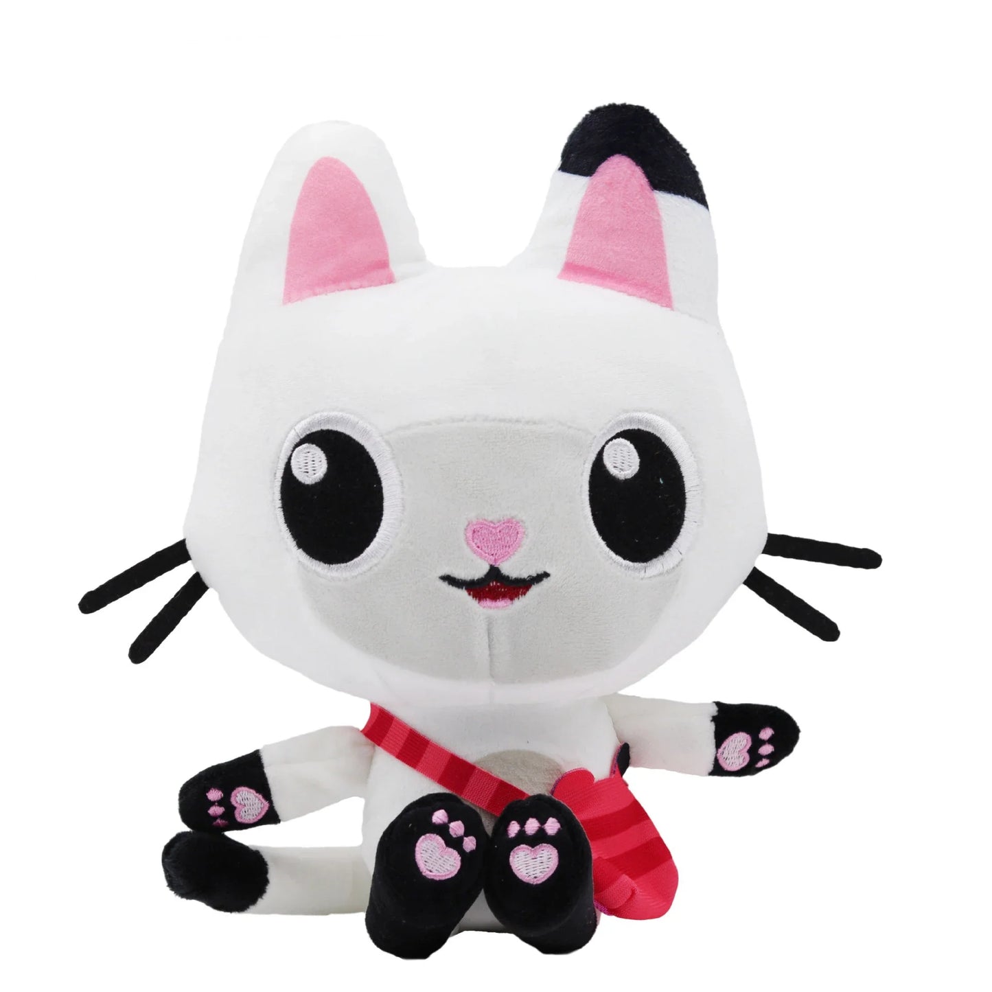 Gabby Dollhouse Plush Toys — Cute Cat & Mermaid Stuffed Dolls for Kids, Cartoon Animal Plushies