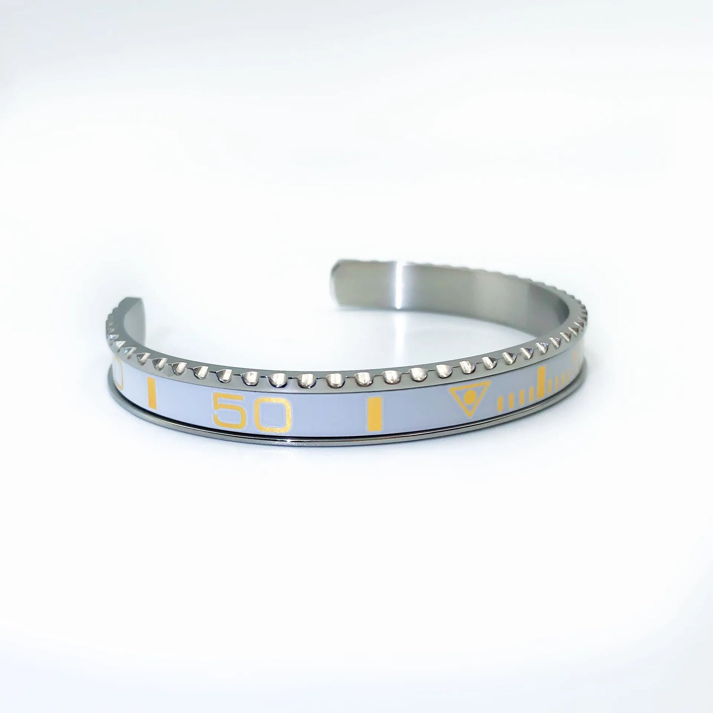 New Stainless Steel Digital Display Bracelet — Fashion Jewelry for Men & Women