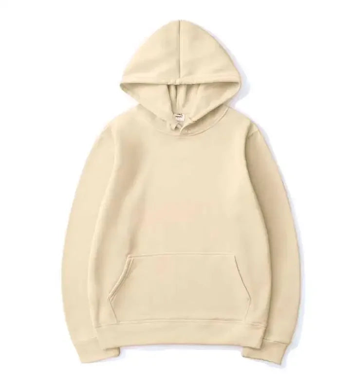 Fashion Zipper Hoodie — Casual Black, Gray & Blue Streetwear Sweatshirt for Men & Women