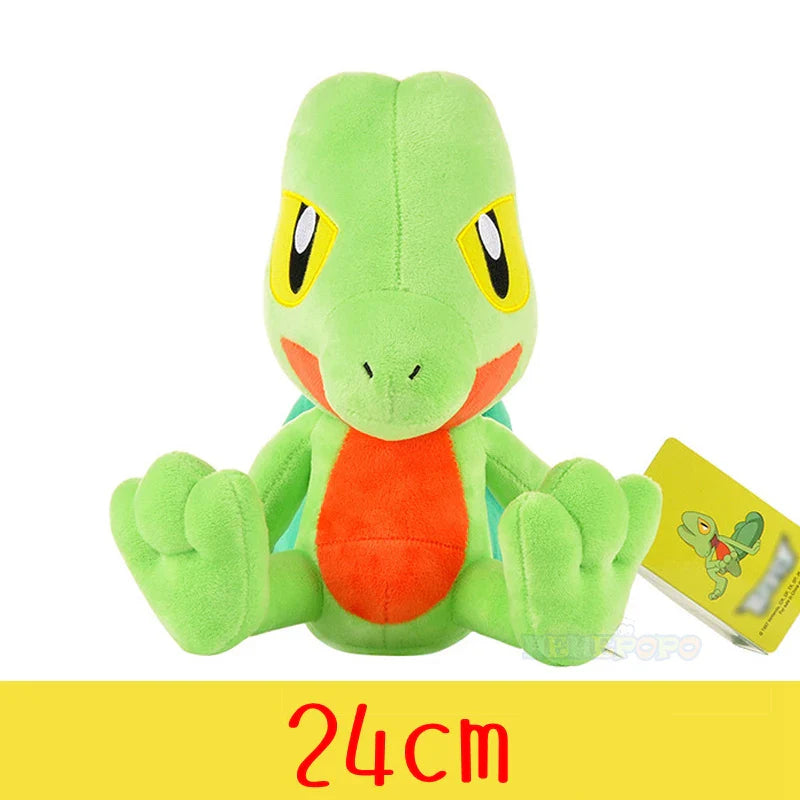 Original Pokémon Gengar Plush 24cm – Cute Pikachu Soft Stuffed Toy Doll for Kids Birthday Gift