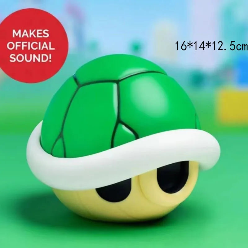 Creative Tortoise Night Light with Sound — USB Rechargeable Cartoon Animal Light, ABS Decorative Gift