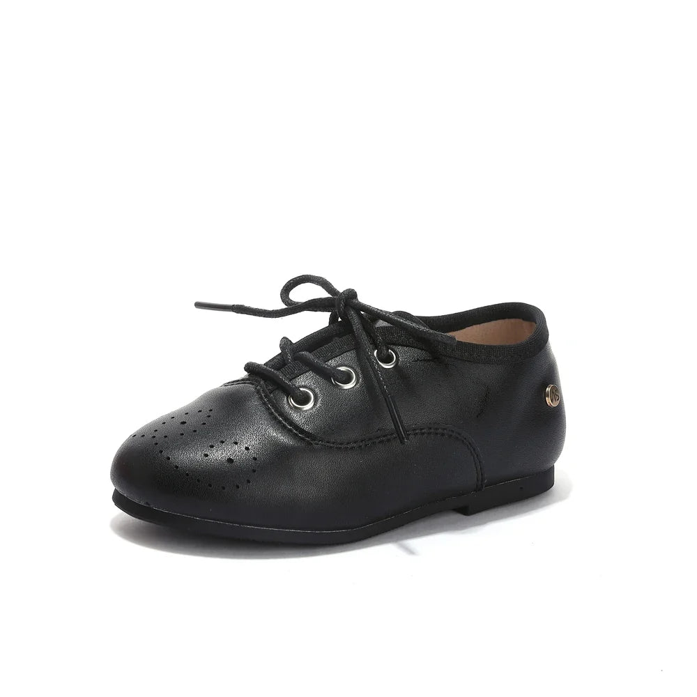 Kids Leather Shoes - Soft Mary Jane & Oxford Flats for Baby Girls and Boys, Princess & Dress Style