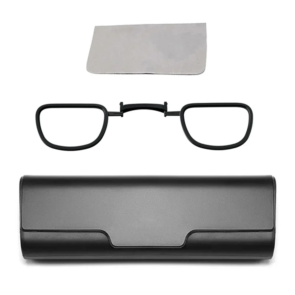 XREAL One/1S Prescription Lens Frame Kit – Myopia, Hyperopia & Astigmatism Inserts with Case & Cleaning Cloth