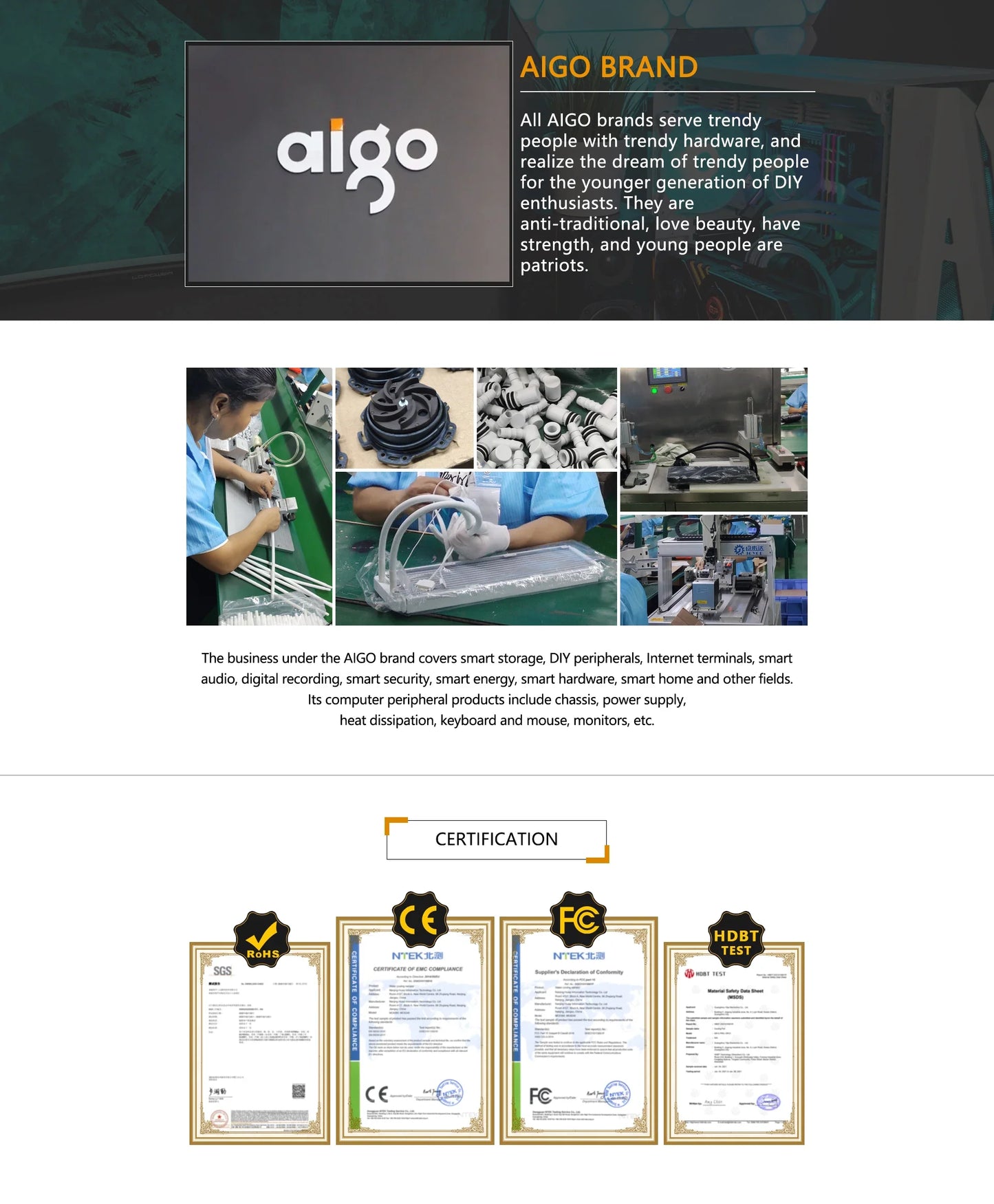 Aigo ICE200PRO CPU Air Cooler — 2 Heatpipe Radiator with 3-Pin PWM Quiet Fan for Intel LGA 115X/1200/1700 & AMD AM4/AM5