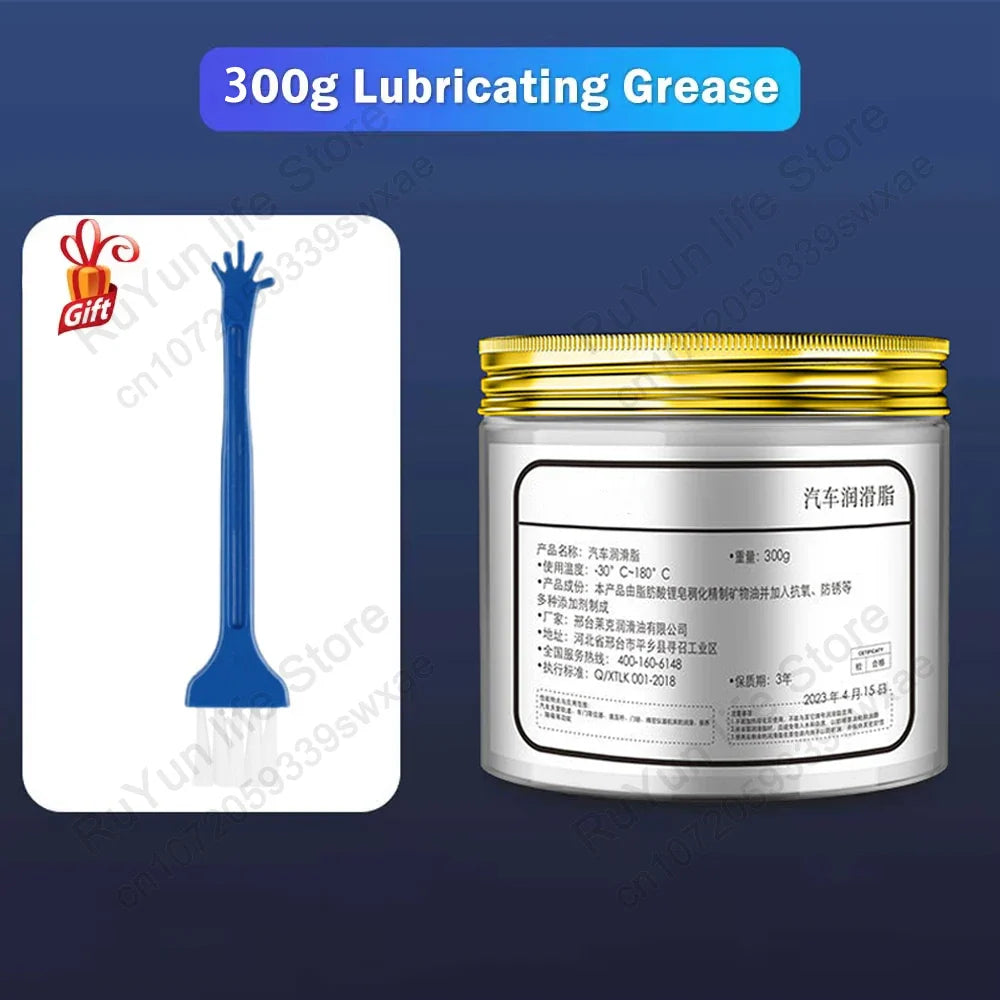 Car Sunroof Track Lubricating Grease - Anti-Rust Oil for Door Noise Reduction, Mechanical Maintenance Gear & Bearing Kit 1/2