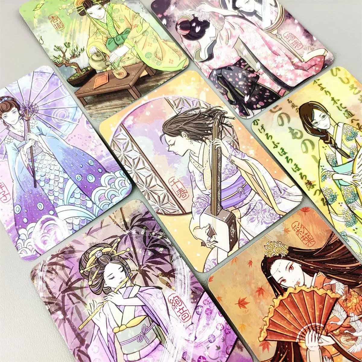 Hanamikoji Board Game — 2-Player Card Game for Ages 10+, 15-Minute Quick Party Game