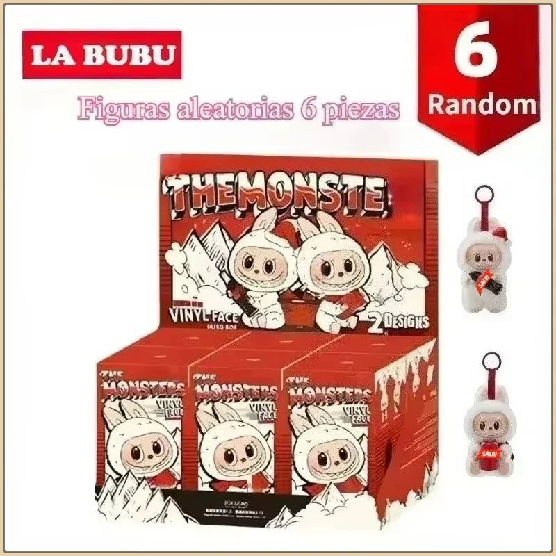 Labubu “Have A Seat” Series BIG INTO ENERGY PVC Pendant Doll – Kawaii Blind Box Gift