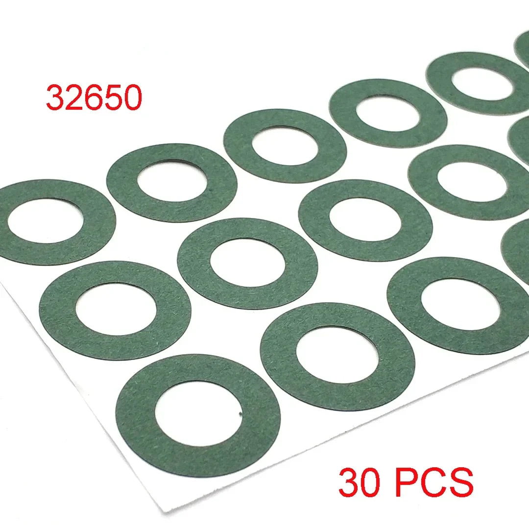 18650/21700/32650 Li-ion Battery Insulation Gasket – Barley Paper Insulating Glue Patch & Electrode Pads for Battery Pack