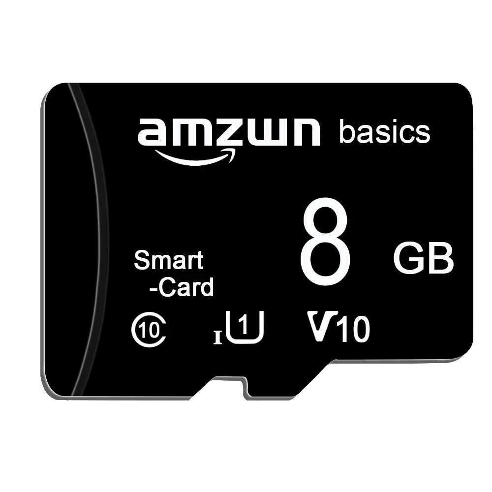 High-Speed Micro SD Memory Card — 2GB/4GB/8GB/16GB/32GB/64GB/128GB/256GB TF Card for Phone, Camera & Monitoring