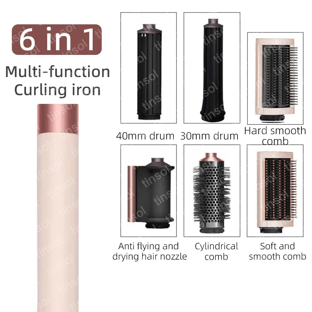 7-in-1 Multifunctional Hair Styling Set – Curling Iron, Hair Dryer & Straightener for Salon-Quality Home Styling