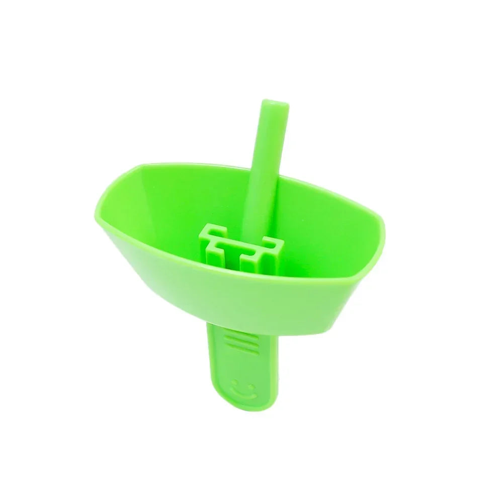 Handheld Drip-Proof Popsicle Holder (1/8PCS) – Anti-Flow Ice Cream Protector with Straw for Kids, Portable Snack Holder