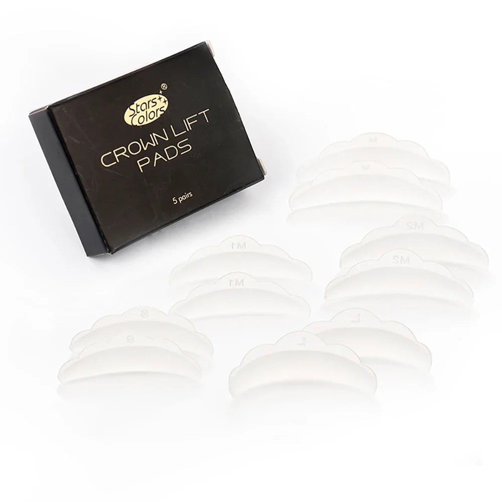 Quick Lash Lift Kit - 5-8 Minute Eyelash Perm Curling Treatment Tool for Salon, Lash Enhancement & Eye Makeup Styling