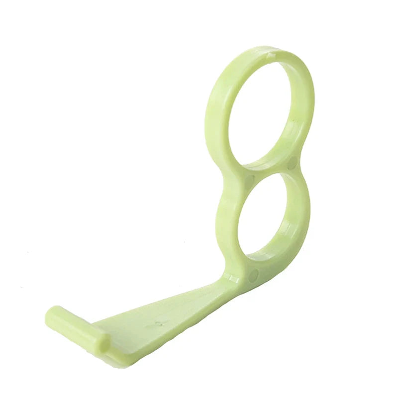 Mobile Phone Finger Ring Holder – Plastic Grip Stand for iPhone, Cellphone & Tablet Support