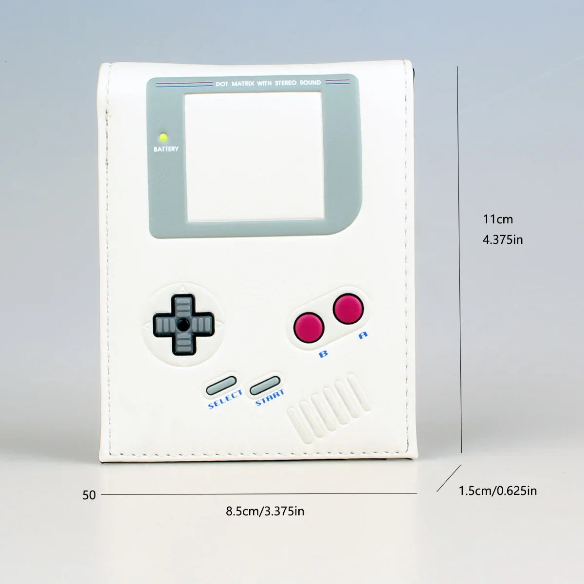 Game Console Shaped Men's Wallet – Stylish Personalized Women's Card Holder