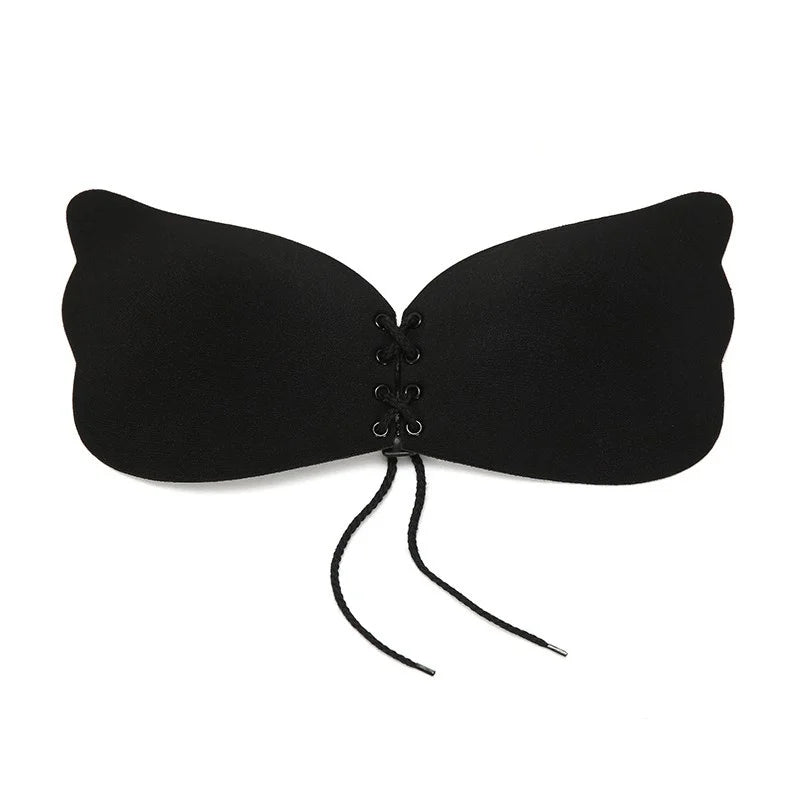Silicone Adjustable Nipple Bra Tape – Invisible Lift Push-Up, Breathable Adhesive, Reusable Breast Pad Bra