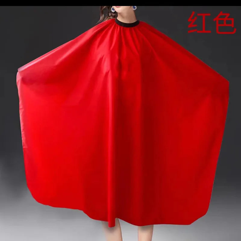 Waterproof Hair Cutting Cape β 140x120cm Barber Salon Gown, Hairdresser Apron for Hairdressing Tools